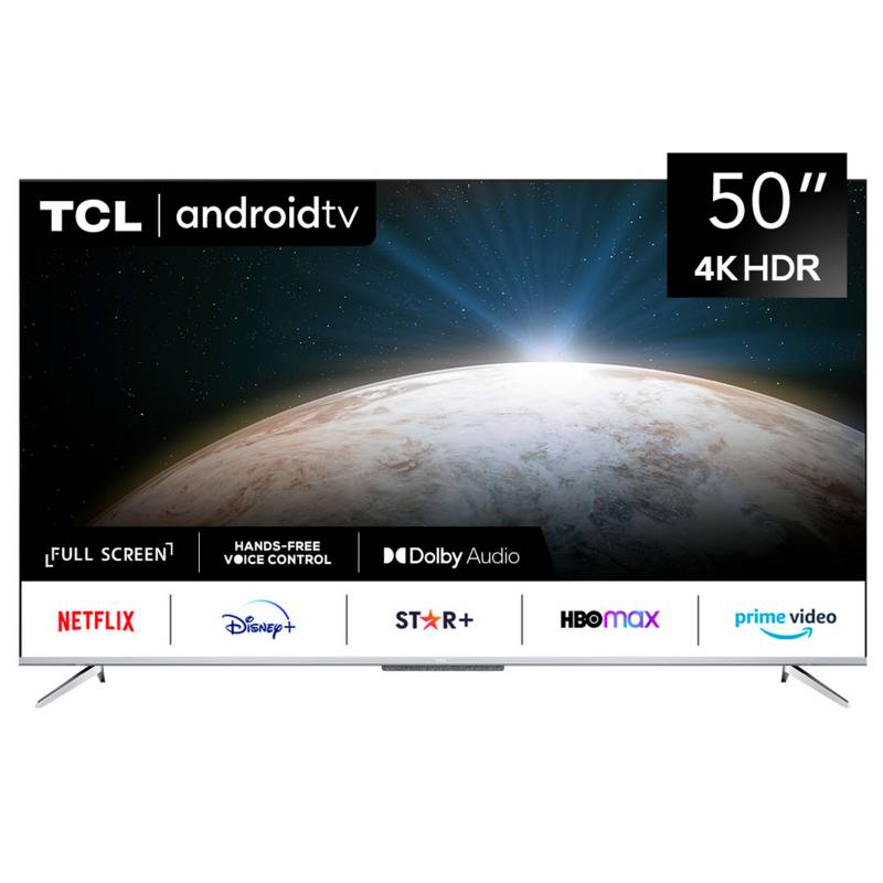 TCL - Led 50" 50P715 4K UHD 4K Smart TV