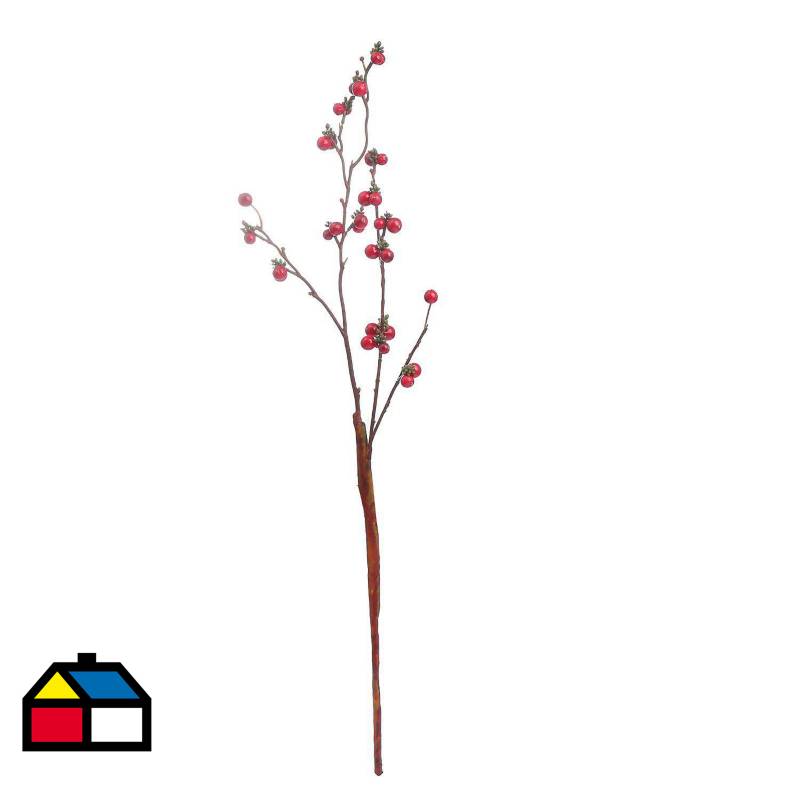 IMPORTADORA USA - Vara artificial de berry color rojo 64 cm
