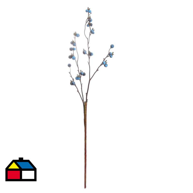 IMPORTADORA USA - Vara artificial de berry color azul 64 cm