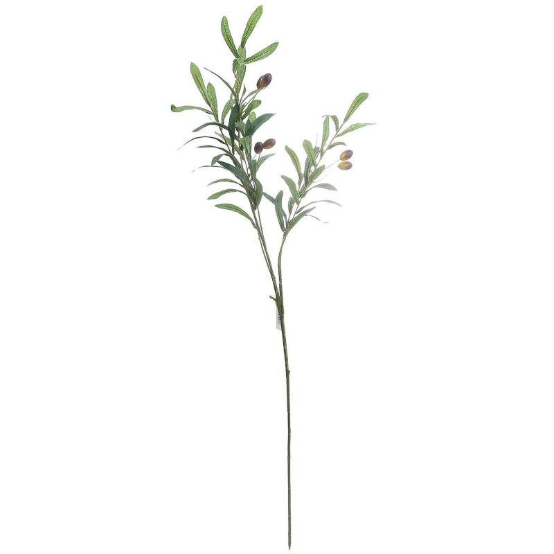 IMPORTADORA USA - Vara artificial verde olivo 90 cm