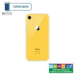 APPLE - Celular iPhone XR 64GB Open Box Amarillo
