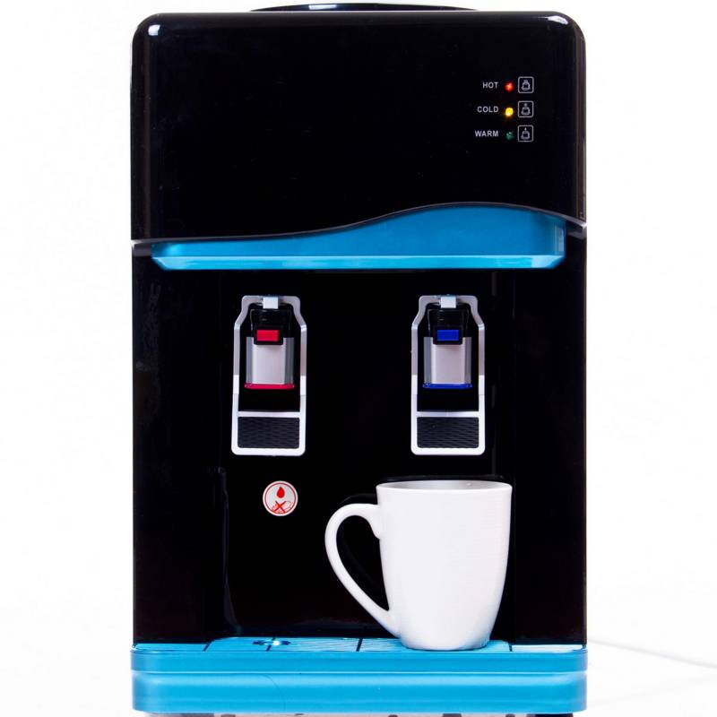 GENERICO - Dispensador de agua fría y caliente eléctrico sobremesa premium