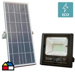 BYP - Luminaria solar 25W con panel solar externo