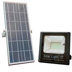 BYP - Luminaria solar 25W con panel solar externo