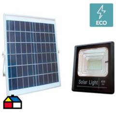 BYP - Luminaria solar 40W con panel solar externo