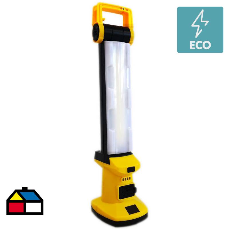HALUX - Lámpara de emergencia recargable 20 W