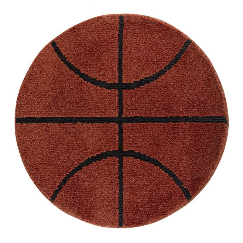  - Alfombra Basketball Para Niños 100 x 100 cm