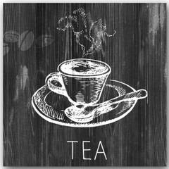 RONDA - Canvas taza de té
