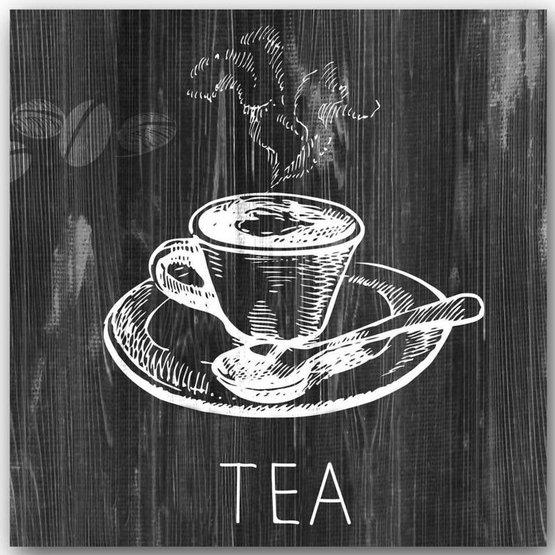 RONDA - Canvas taza de té