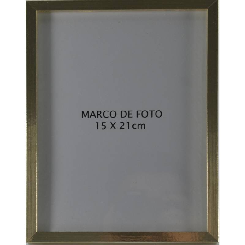 RONDA - Marco foto 15x21 cm gold