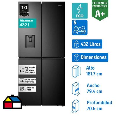 Refrigerador Hisense No Frost 324 Litros RD-42WR