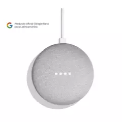GOOGLE - Google nest mini grey Gris