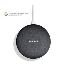 GOOGLE - Google nest mini charcoal.