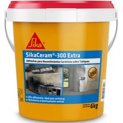 SIKA - Adhesivo cerámico pasta SikaCeram 300 Extra 6 kg
