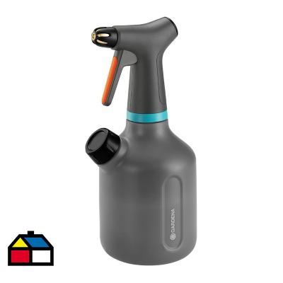 Pulverizador manual con spray en botella 1 litro