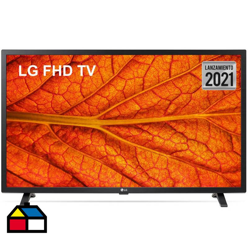LG - Smart TV LED 43 " Full HD 43LM6370PSB
