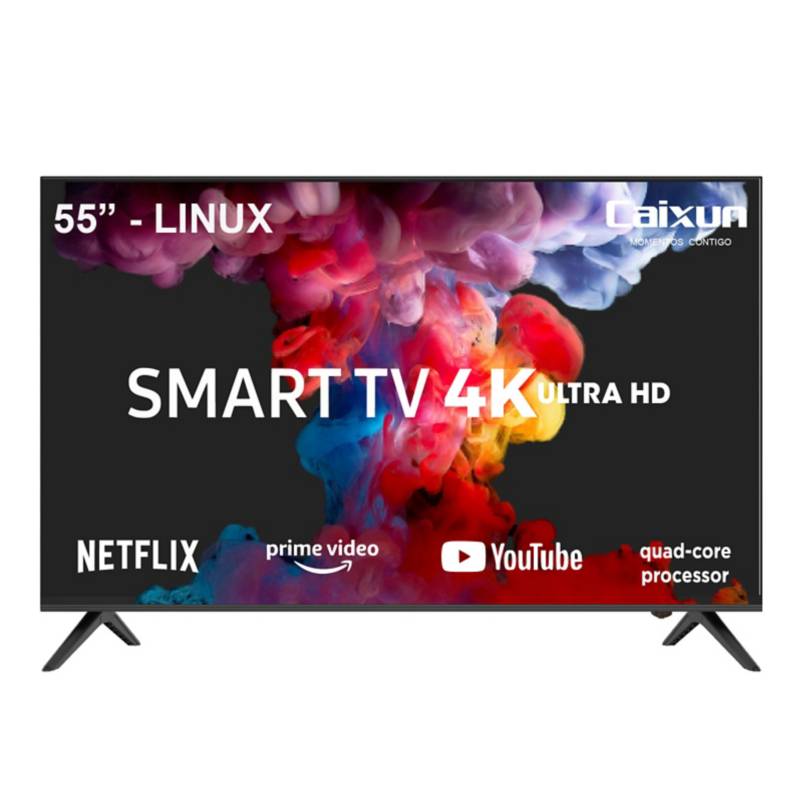 CAIXUN - Led 55" CS55F2 UHD 4K Smart TV