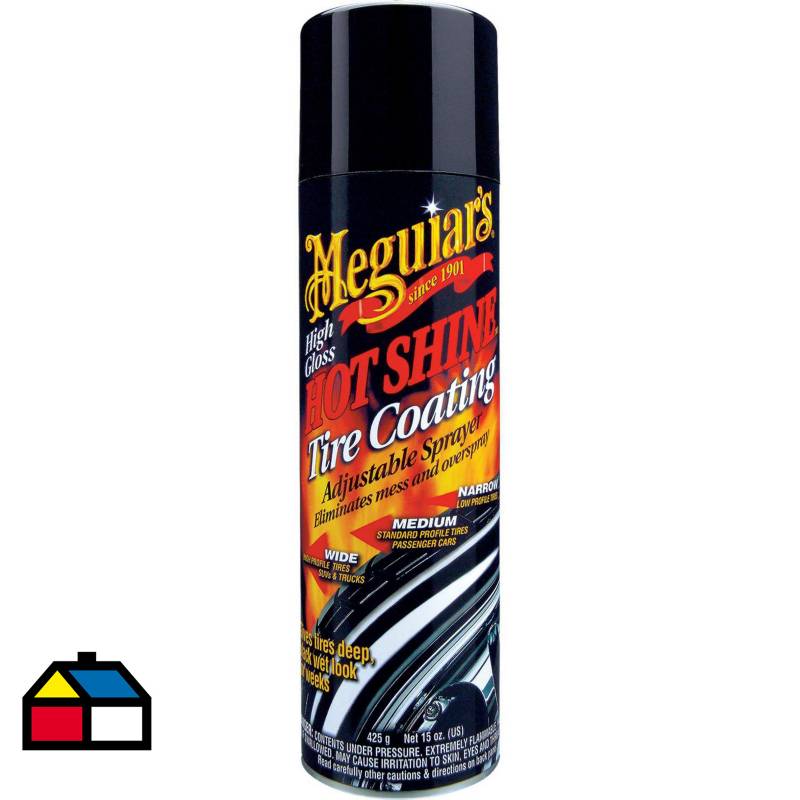 MEGUIARS - Renovador de neumáticos brillo 444 ml.