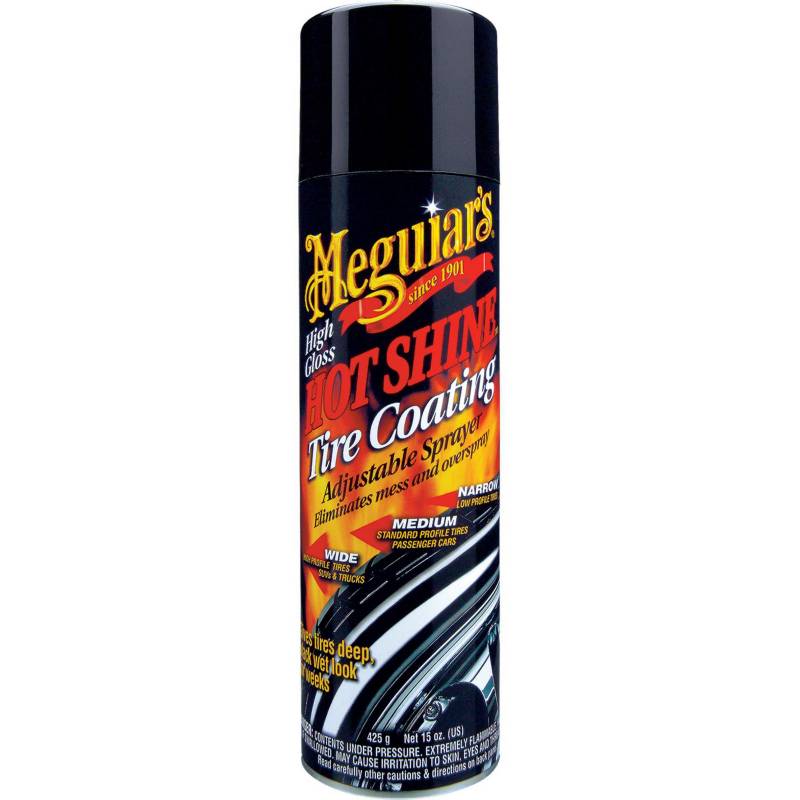 MEGUIARS - Renovador de neumáticos brillo 444 ml