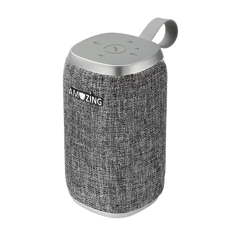 AMAZING - Parlante Bluetooth Outdoor gris