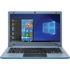 EVOO - Notebook Evoo Intel Celeron N4000 / 4GB RAM / 64 GB / 11,6" HD / Intel UHD 600 / W10 / Teclado Inglés / 1 año Microsoft Personal 365