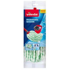 VILEDA - Repuesto mopa eco microfibra.