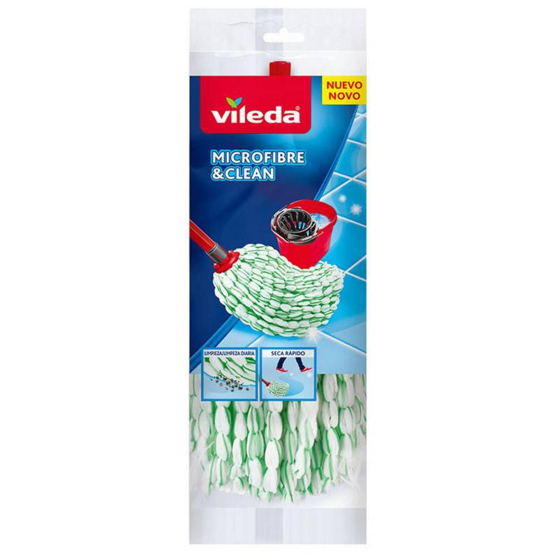 VILEDA - Repuesto mopa eco microfibra