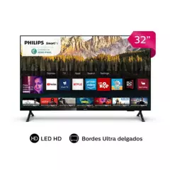 PHILIPS - Smart TV LED 32 " HD 32PHD6825