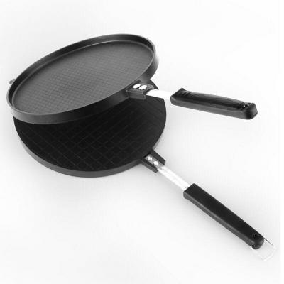 LA SOLUZIONE Set Sarten Panqueques Waffles Pancakes