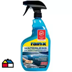 RAIN X - Lavado en seco repele agua auto 946 ml