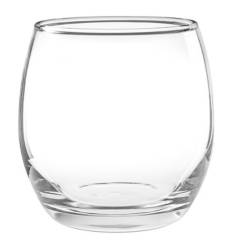 JUST HOME COLLECTION - Display 6 vasos de vidrio 373 ml transparente