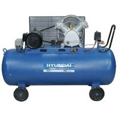 HYUNDAI - Compresor de aire trifasico 5,5 HP 300L
