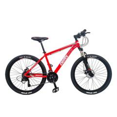 undefined - Bicicleta de Montaña Aro 27,5" 95x38x178 cm Rojo.