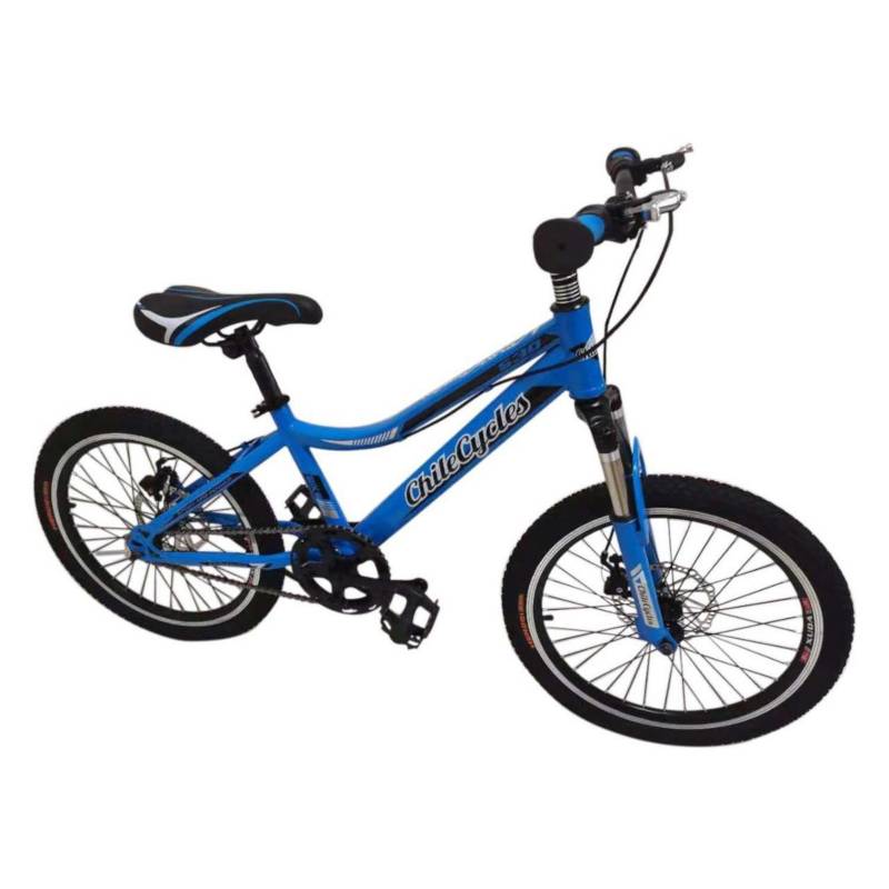 CHILEINFLABLE - Bicicleta ChileCycles Azul Aro 20 ChileCycles