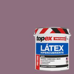TOPEX - Látex extracubriente mate antihongos morado 1 Gl