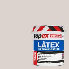 TOPEX - Látex extracubriente mate antihongos gris 1 Gl