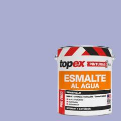 TOPEX - Esmalte al agua semibrillo lavable  morado 1 Gl