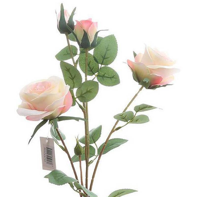 Vara de rosas con botón rosado 68 cm | Sodimac Chile