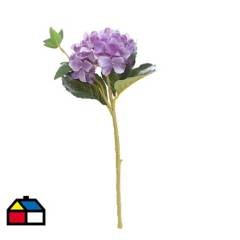 IMPORTADORA USA - Flor hortensia artificial 45 cm purpura
