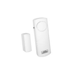 BURG WACHTER - Alarma para ventanas y puertas con instalación sencilla color blanco