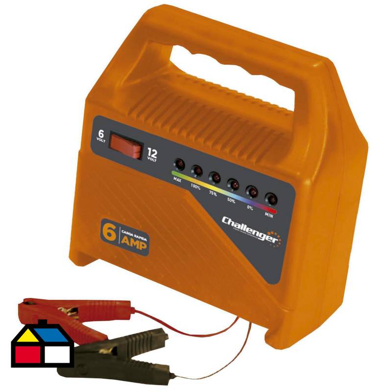 cargador de baterias para automovil cargador bateria coche