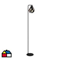EGLO - Lámpara de pie 151 cm acero cobre 1 luz 60 W E27
