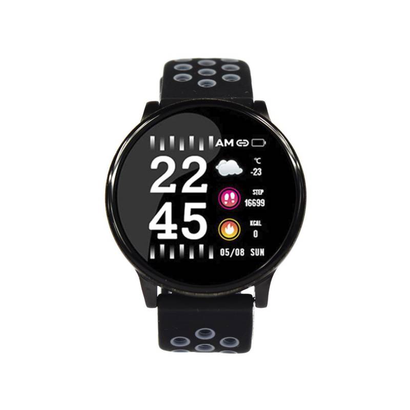LHOTSE - Reloj Smartwatch Lhotse SW88 negro/gris