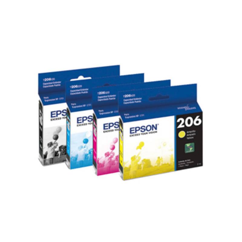 EPSON - Cartucho de tinta magenta Epson T206