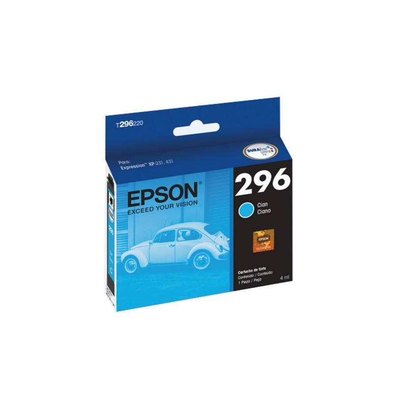EPSON - Tinta Epson cyan XP 231-431