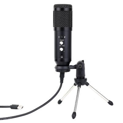 Microfono Fifine K669b condensador cardioide negro