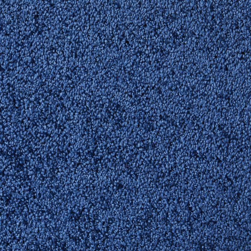 GEOTEX - Alfombra Rollo Pelo Cortado 3x4 mts. Color Azul