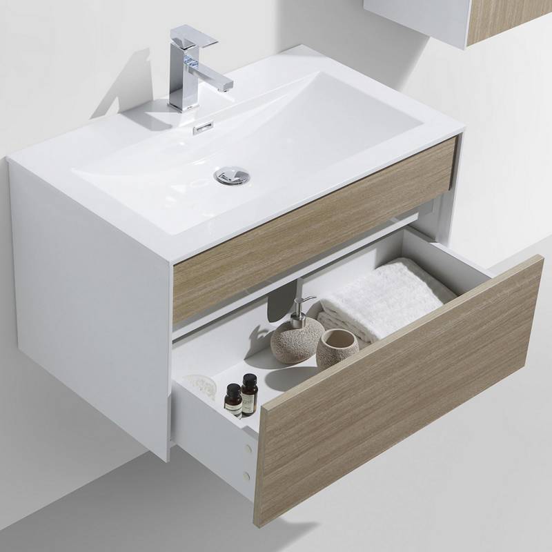 KLIPEN - Mueble con lavamanos 700x480x460 mm