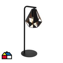 EGLO - Lámpara de mesa acero cobre 1 luz 60W E27