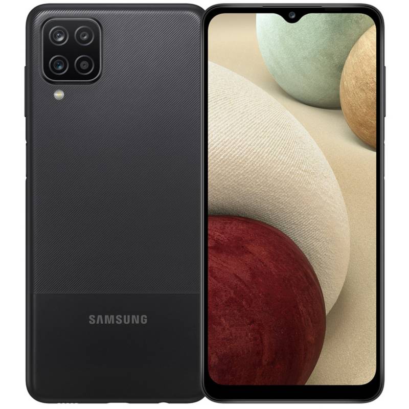 SAMSUNG - Celular Galaxy A12 (New) 128GB Black